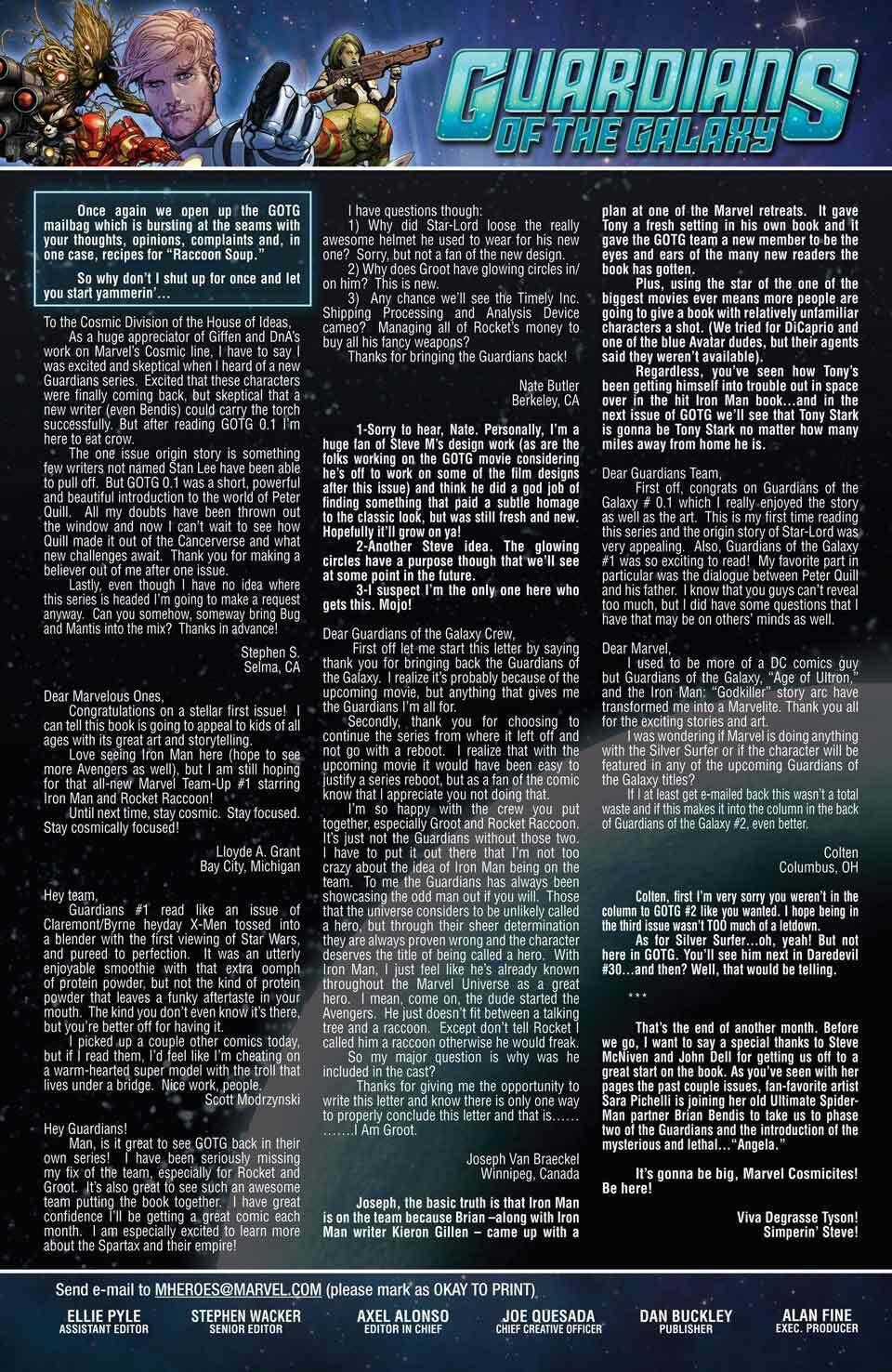 Guardians Of The Galaxy V3 2013 Chapter 3 trang 20