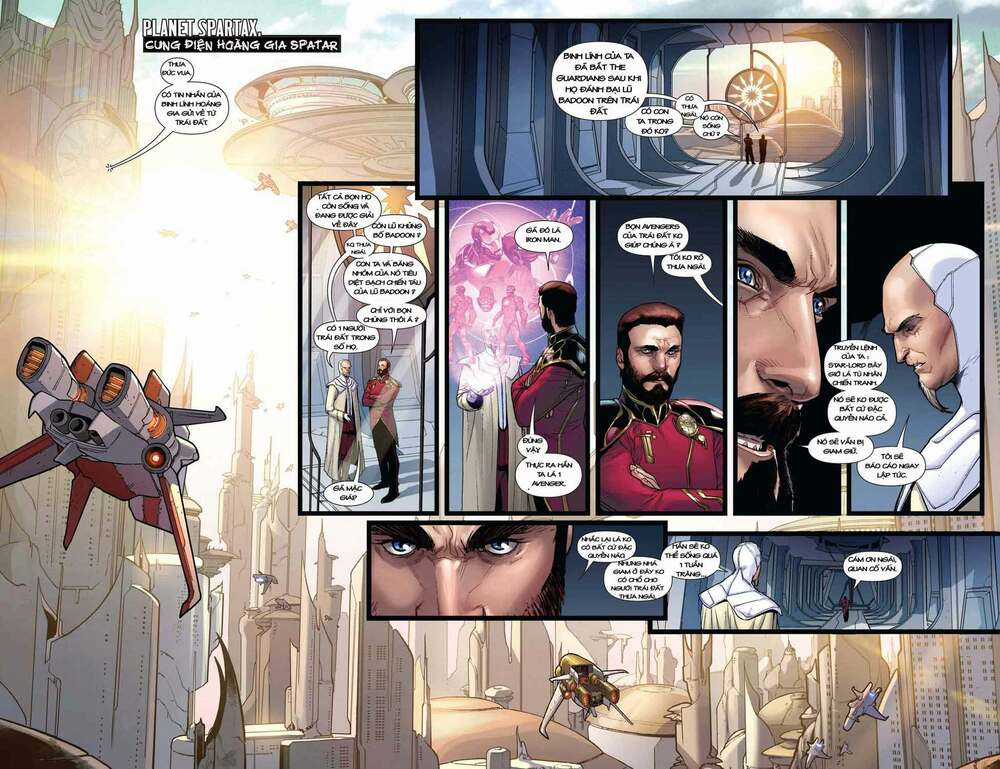 Guardians Of The Galaxy V3 2013 Chapter 3 trang 3