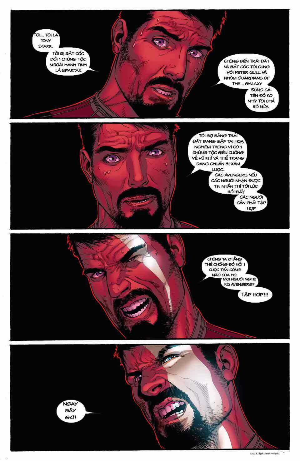 Guardians Of The Galaxy V3 2013 Chapter 3 trang 4