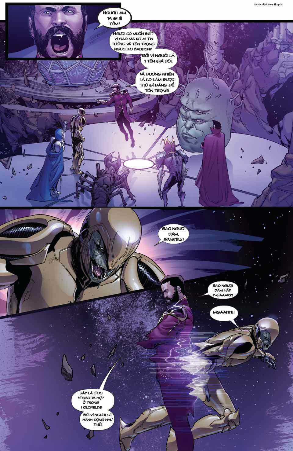 Guardians Of The Galaxy V3 2013 Chapter 3 trang 7