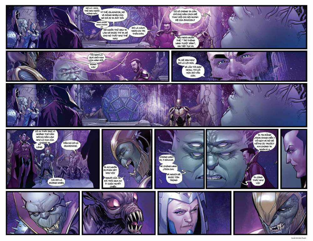 Guardians Of The Galaxy V3 2013 Chapter 3 trang 9