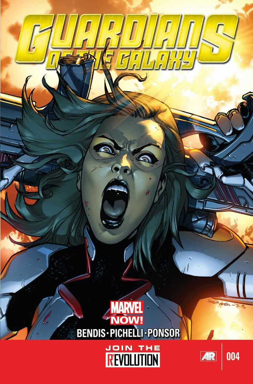 Guardians Of The Galaxy V3 2013 Chapter 4 trang 0