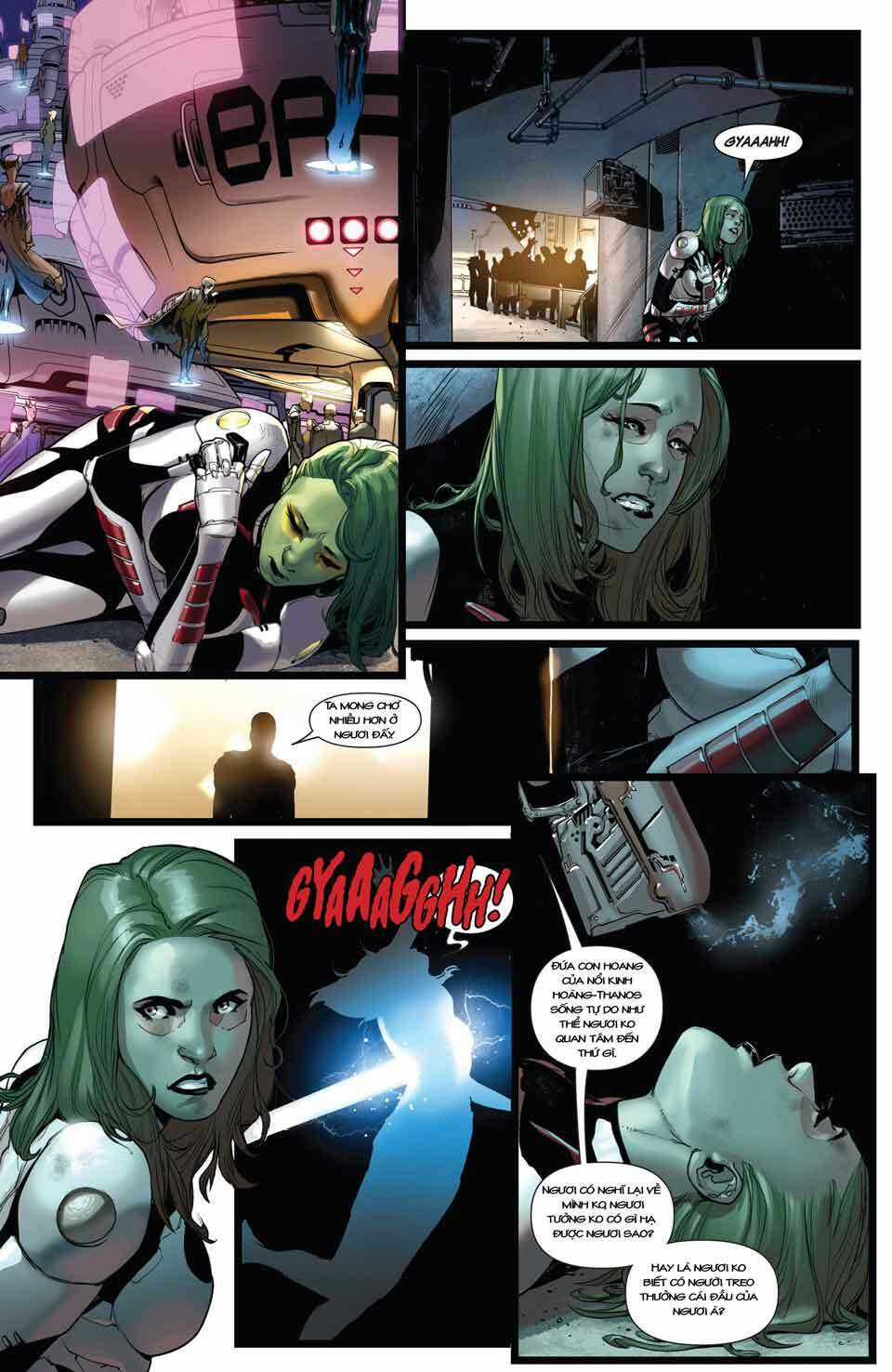 Guardians Of The Galaxy V3 2013 Chapter 4 trang 10