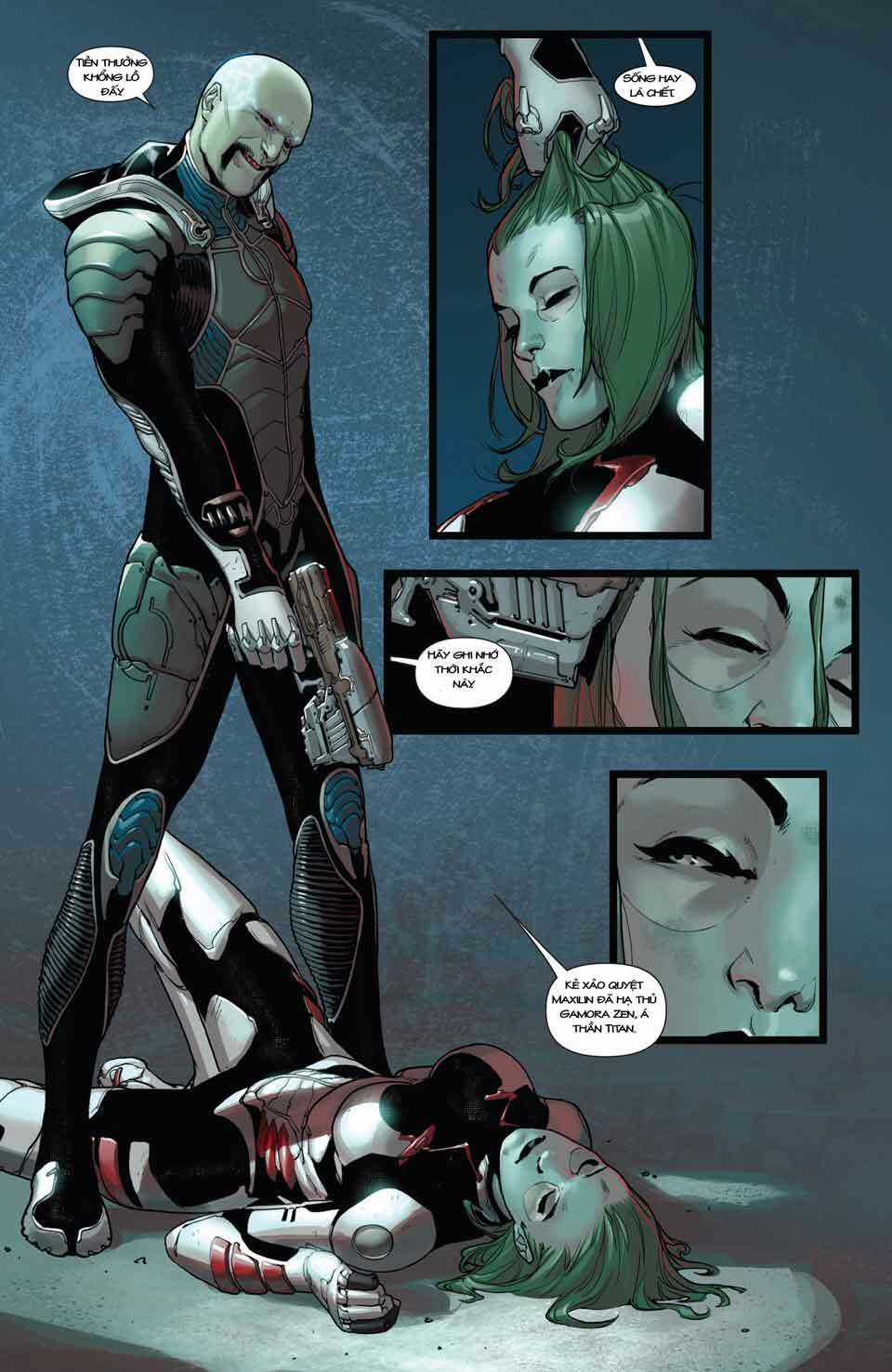 Guardians Of The Galaxy V3 2013 Chapter 4 trang 11