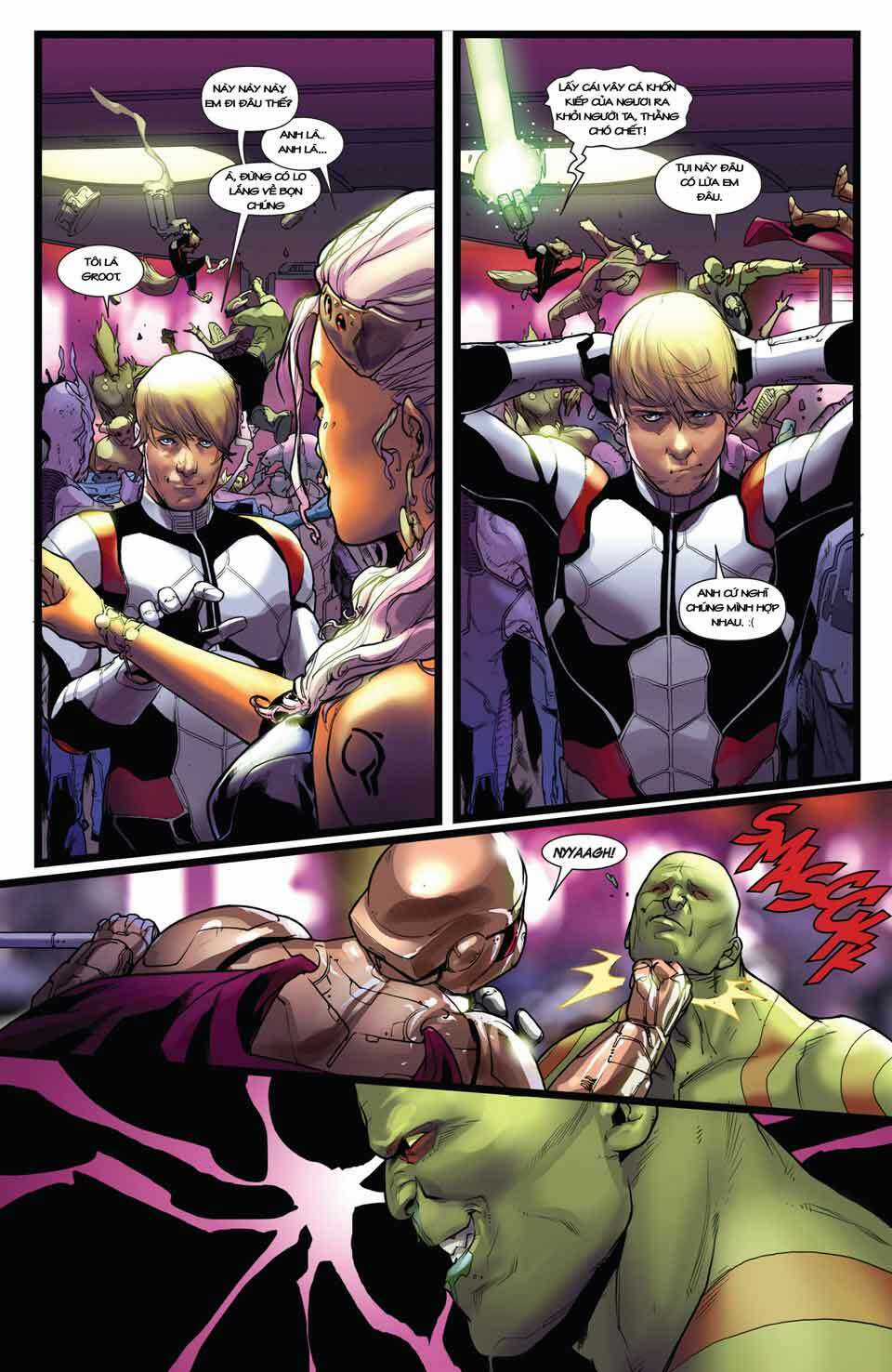 Guardians Of The Galaxy V3 2013 Chapter 4 trang 13