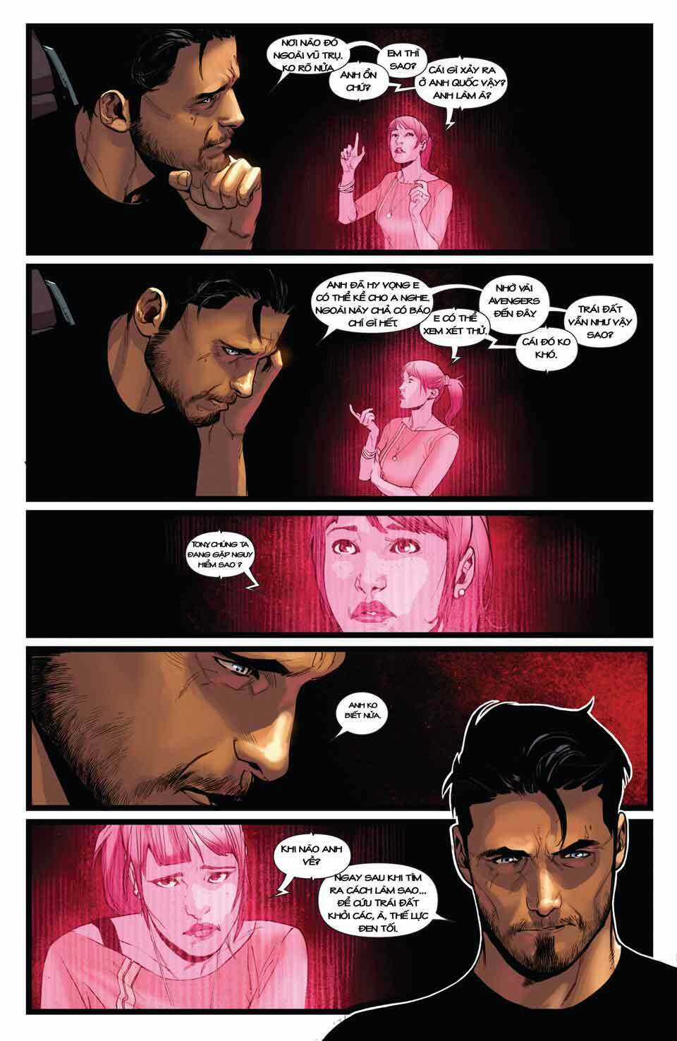 Guardians Of The Galaxy V3 2013 Chapter 4 trang 18