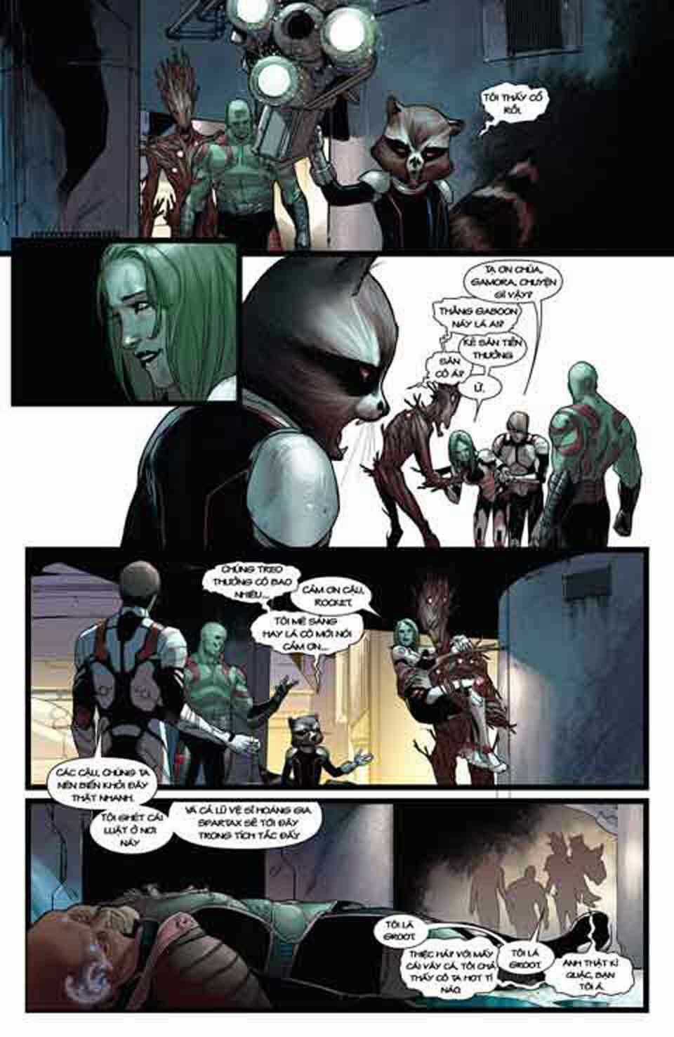 Guardians Of The Galaxy V3 2013 Chapter 4 trang 20