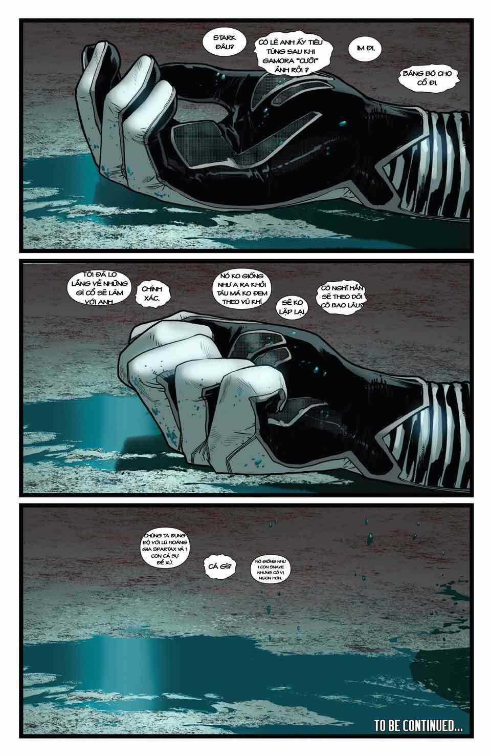 Guardians Of The Galaxy V3 2013 Chapter 4 trang 21