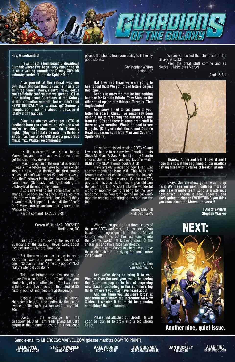 Guardians Of The Galaxy V3 2013 Chapter 4 trang 22