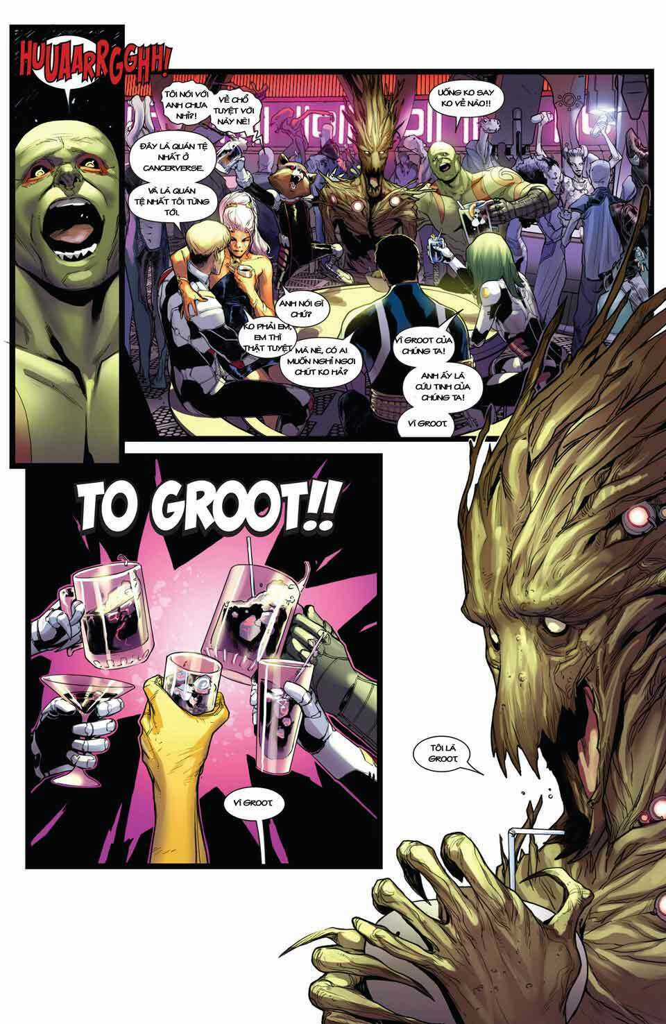 Guardians Of The Galaxy V3 2013 Chapter 4 trang 3