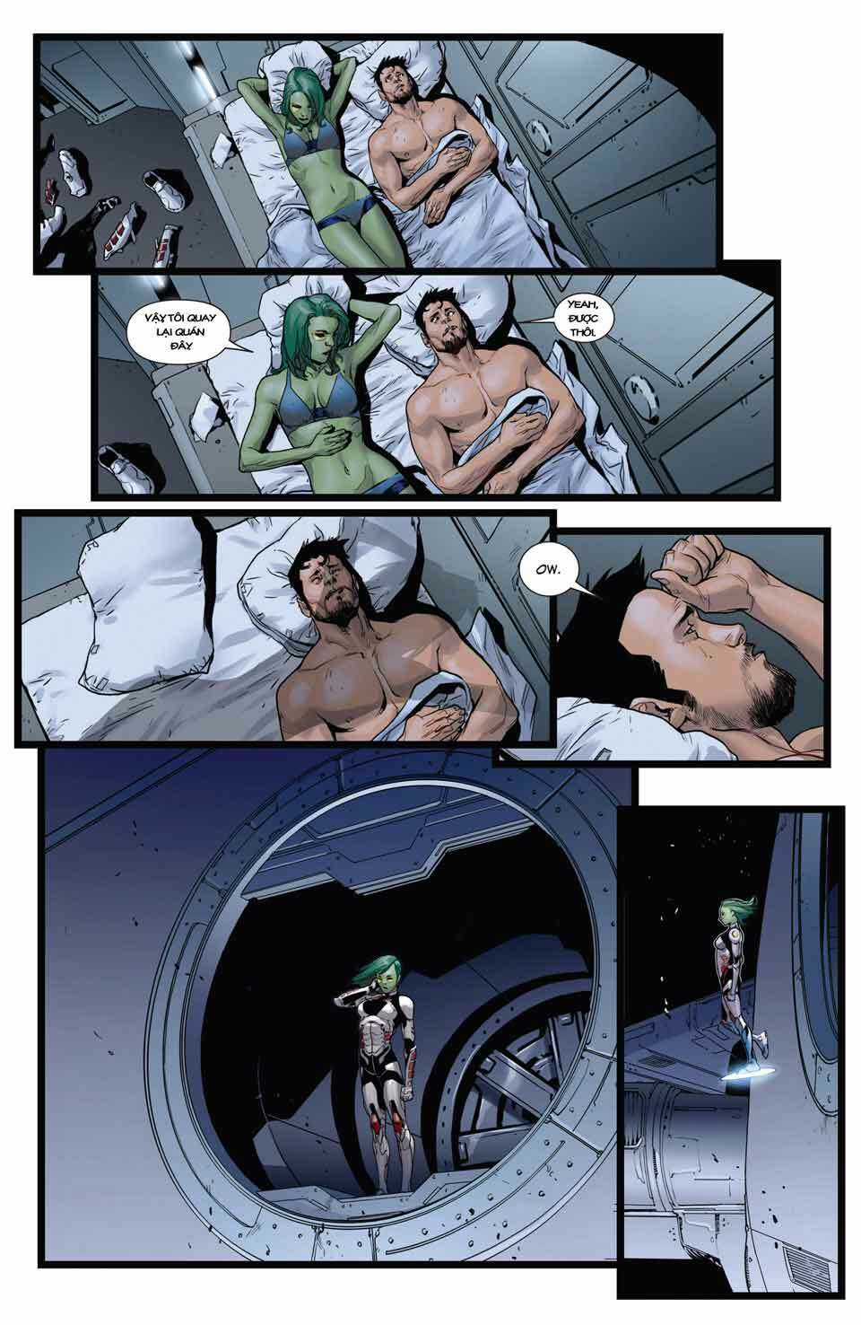 Guardians Of The Galaxy V3 2013 Chapter 4 trang 6