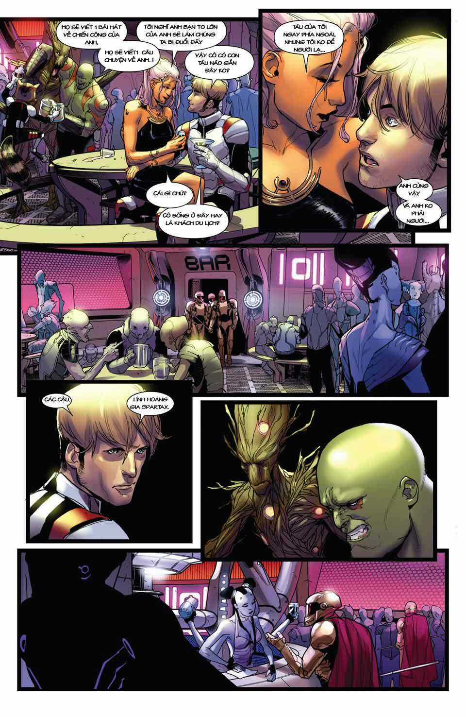 Guardians Of The Galaxy V3 2013 Chapter 4 trang 8