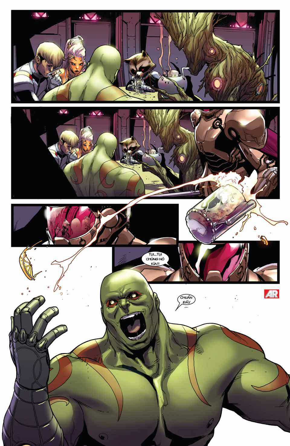 Guardians Of The Galaxy V3 2013 Chapter 4 trang 9