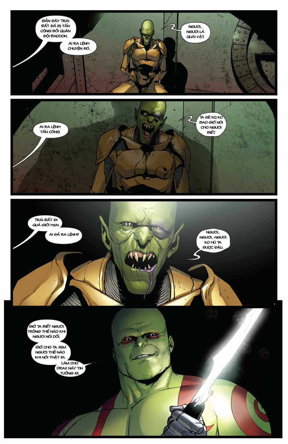 Guardians Of The Galaxy V3 2013 Chapter 5 trang 10