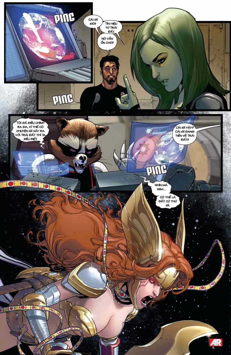 Guardians Of The Galaxy V3 2013 Chapter 5 trang 11