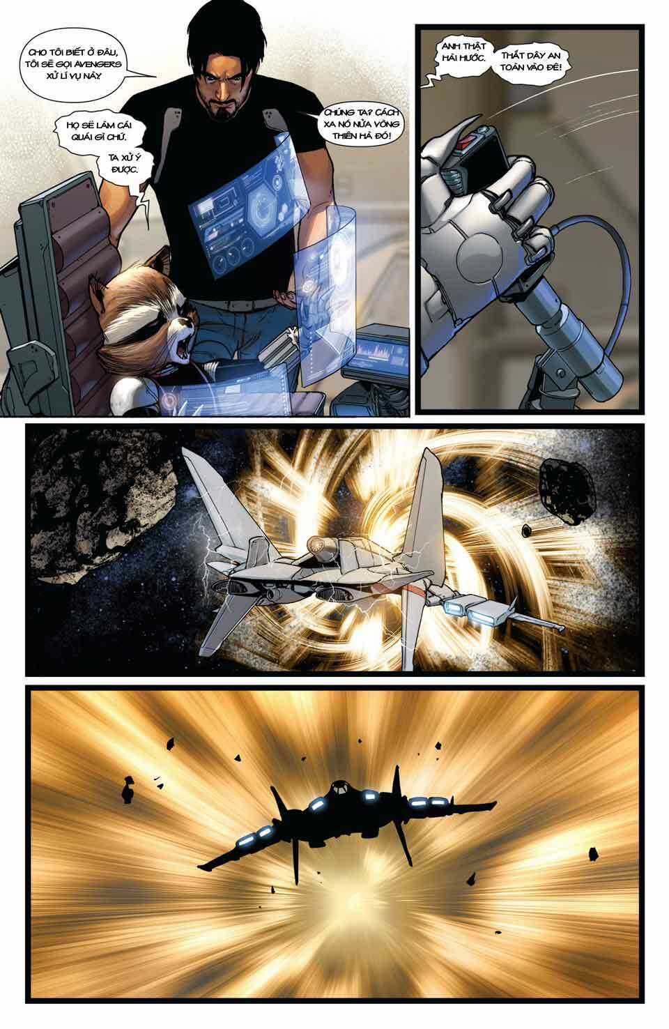 Guardians Of The Galaxy V3 2013 Chapter 5 trang 12