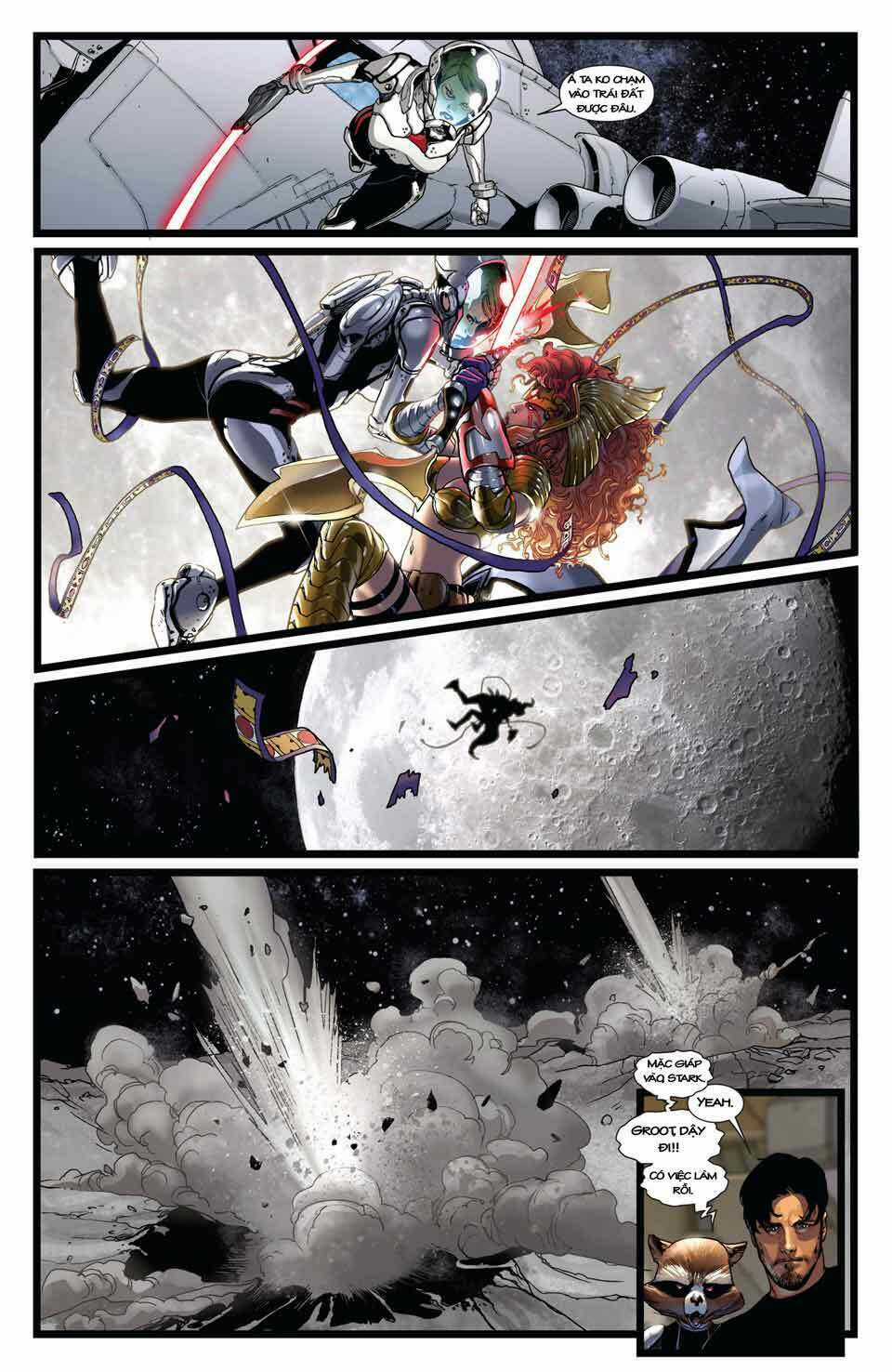 Guardians Of The Galaxy V3 2013 Chapter 5 trang 13