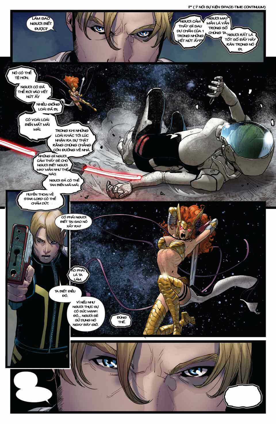 Guardians Of The Galaxy V3 2013 Chapter 5 trang 15