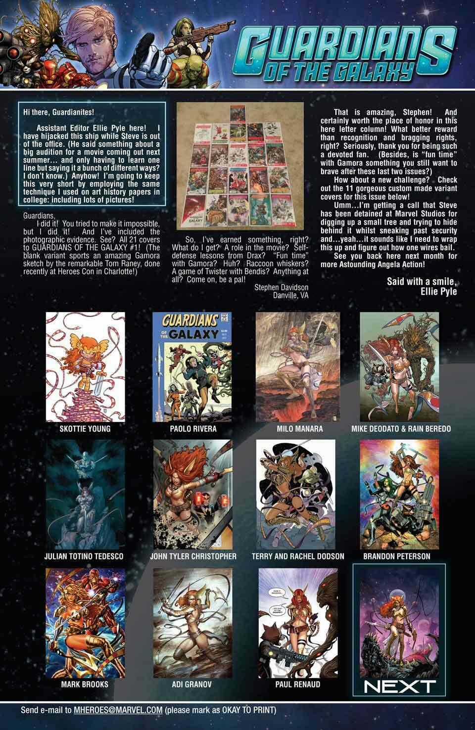 Guardians Of The Galaxy V3 2013 Chapter 5 trang 17