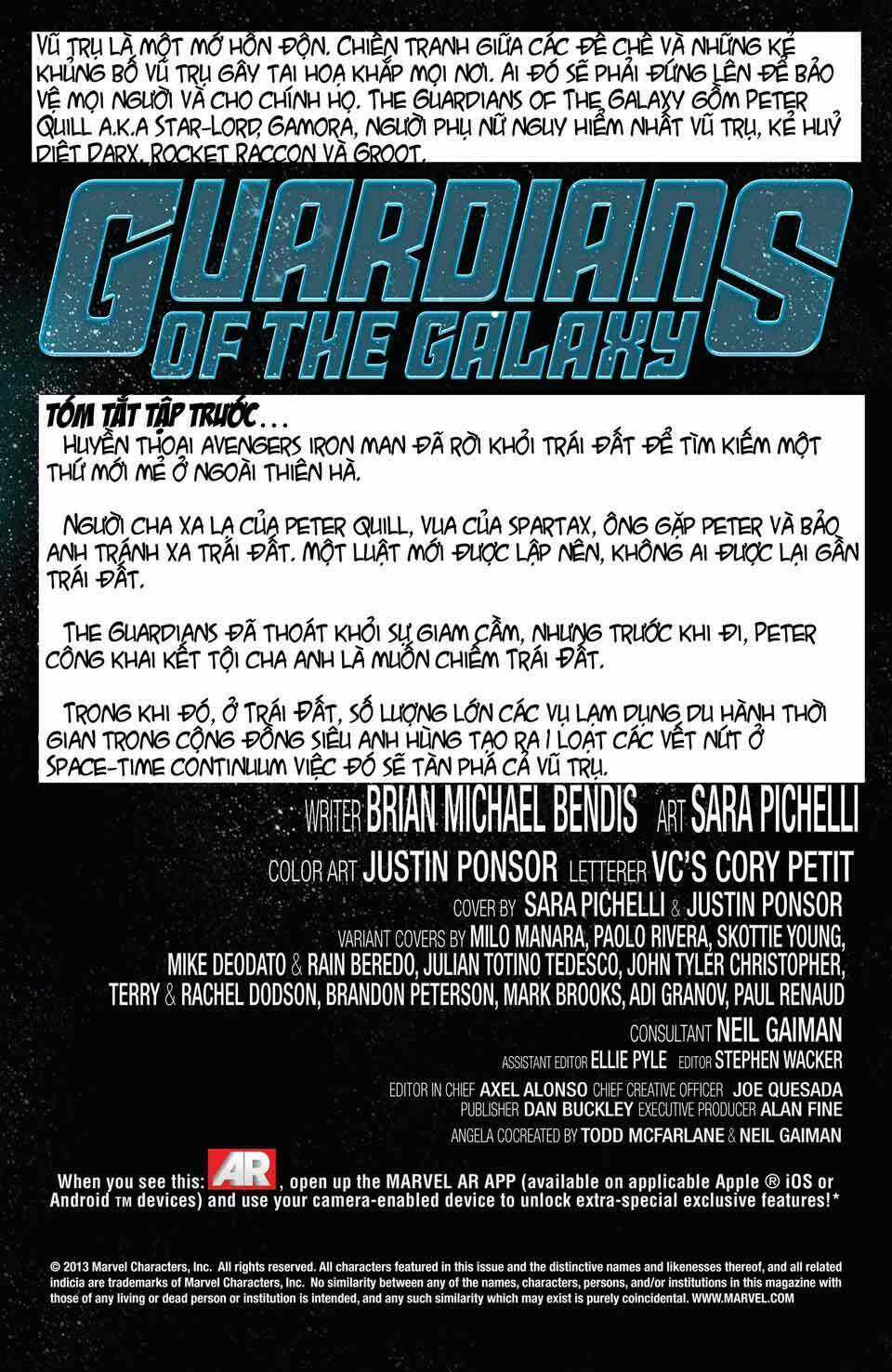 Guardians Of The Galaxy V3 2013 Chapter 5 trang 2