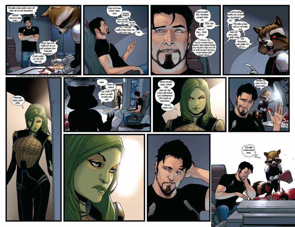 Guardians Of The Galaxy V3 2013 Chapter 5 trang 5