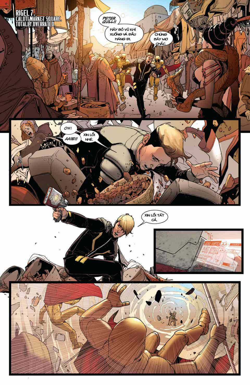 Guardians Of The Galaxy V3 2013 Chapter 5 trang 6