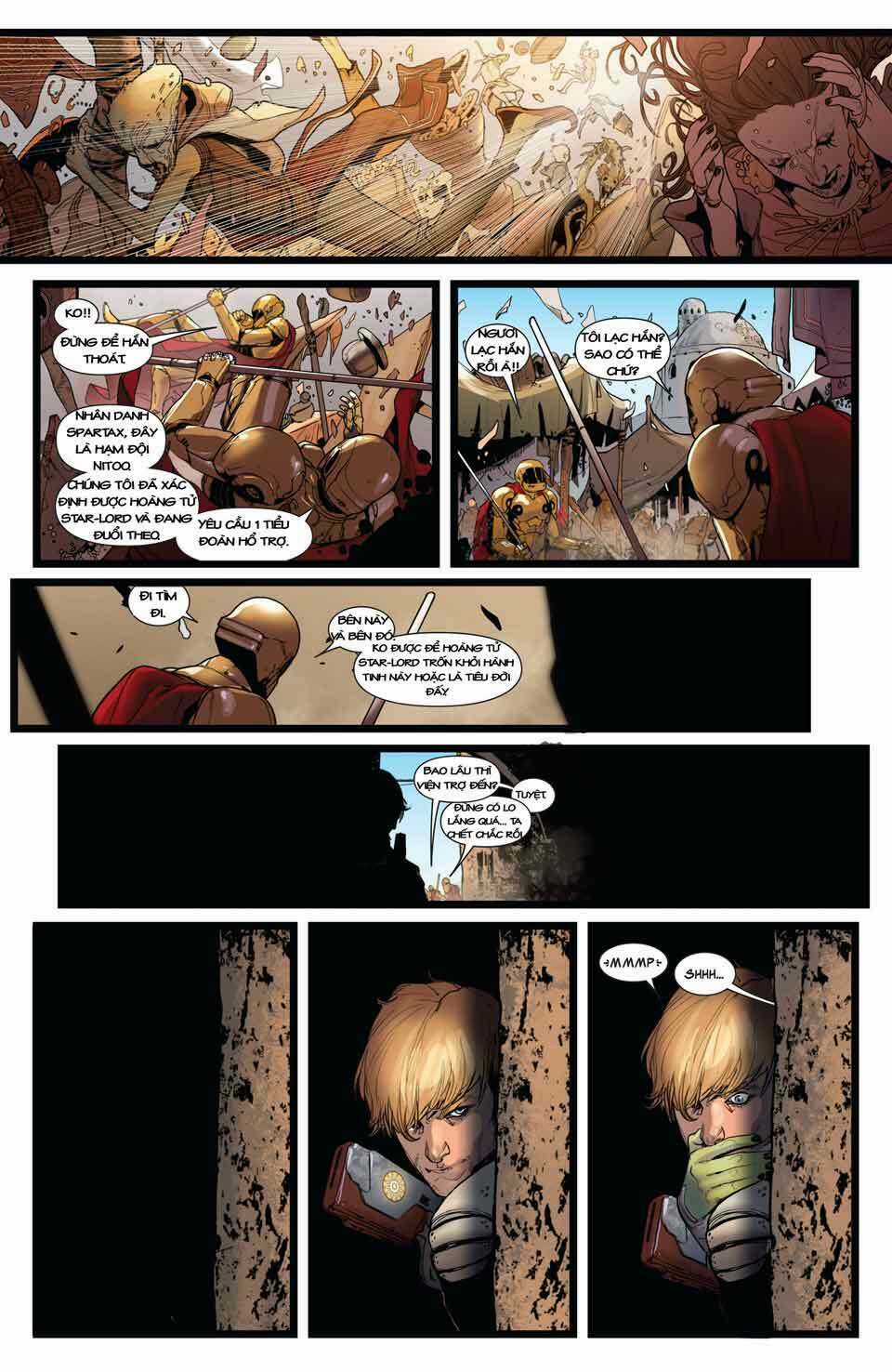 Guardians Of The Galaxy V3 2013 Chapter 5 trang 7