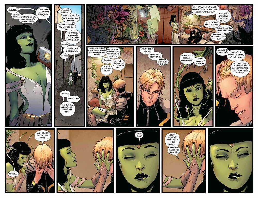 Guardians Of The Galaxy V3 2013 Chapter 5 trang 8