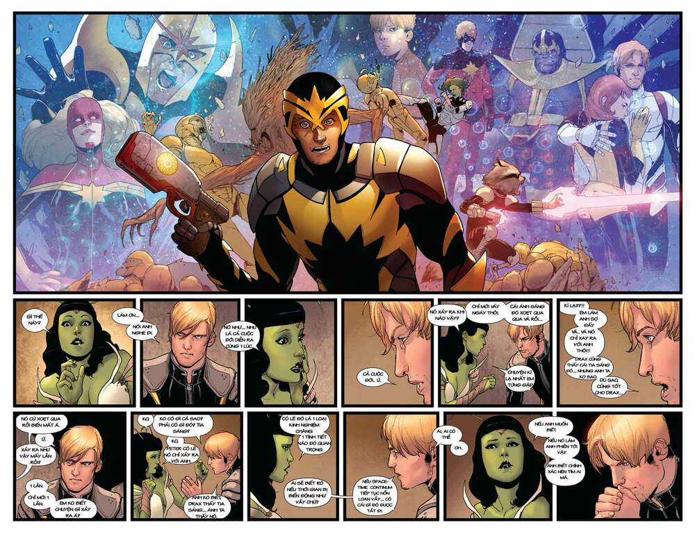 Guardians Of The Galaxy V3 2013 Chapter 5 trang 9