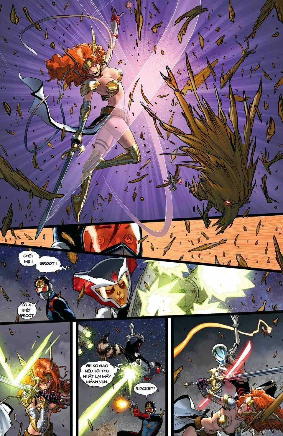 Guardians Of The Galaxy V3 2013 Chapter 6 trang 10