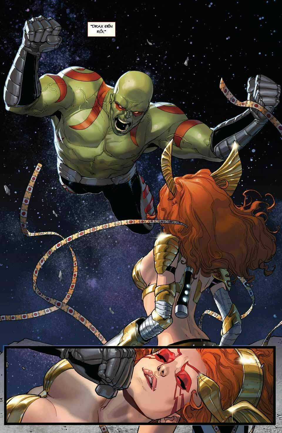 Guardians Of The Galaxy V3 2013 Chapter 6 trang 12