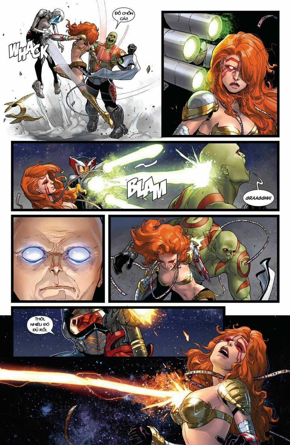 Guardians Of The Galaxy V3 2013 Chapter 6 trang 14