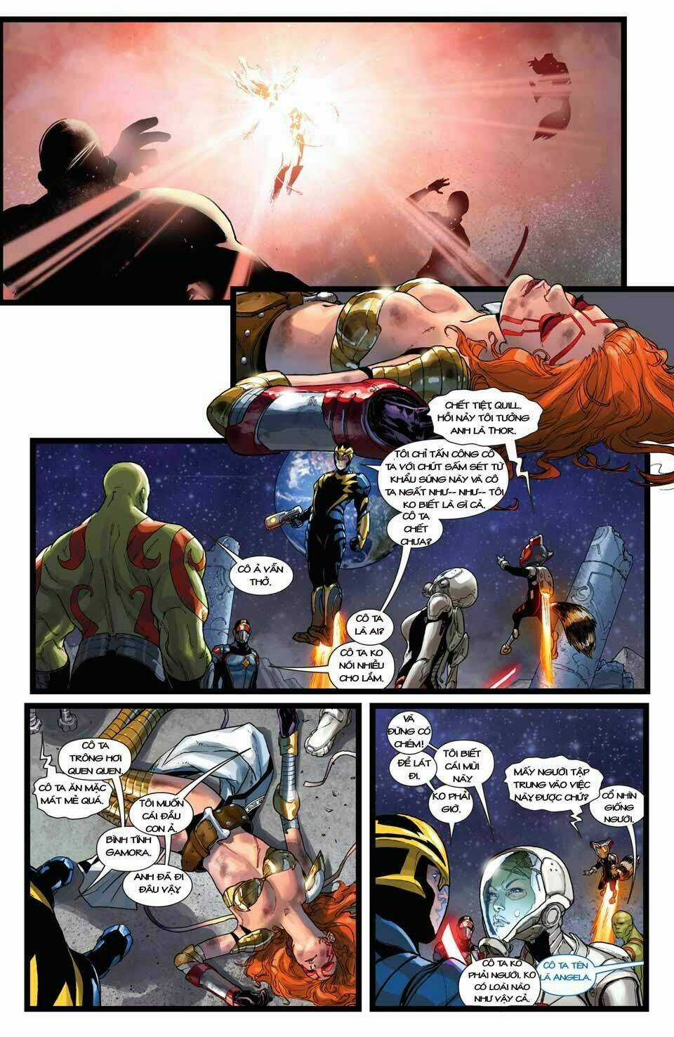 Guardians Of The Galaxy V3 2013 Chapter 6 trang 16