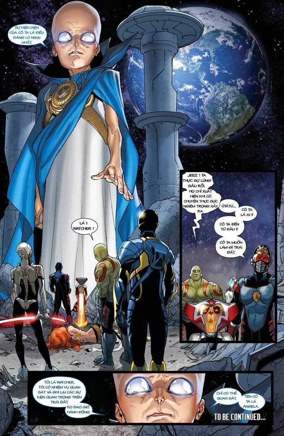 Guardians Of The Galaxy V3 2013 Chapter 6 trang 17