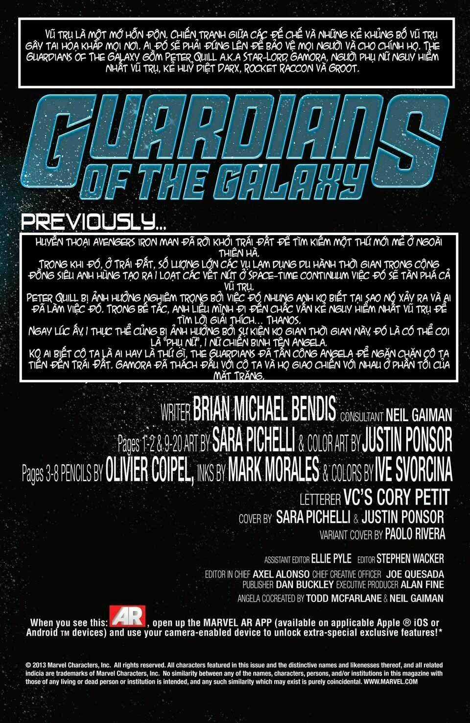 Guardians Of The Galaxy V3 2013 Chapter 6 trang 2