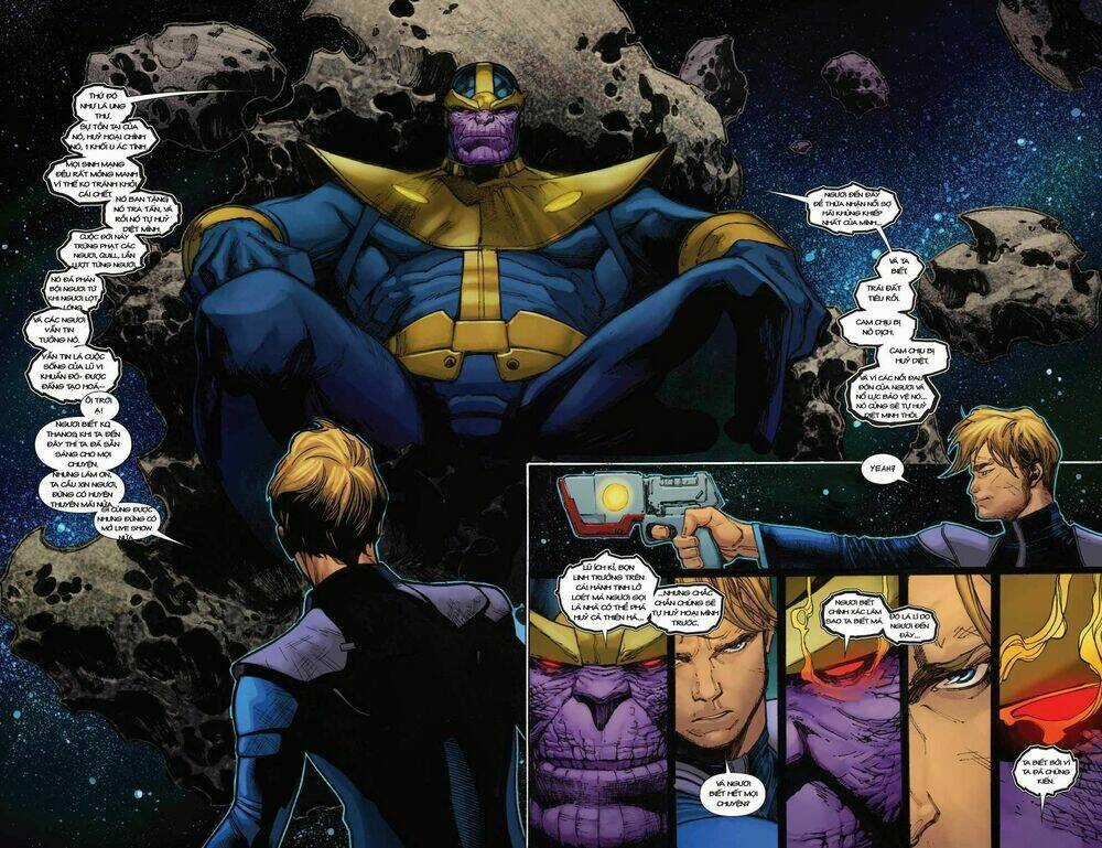 Guardians Of The Galaxy V3 2013 Chapter 6 trang 4