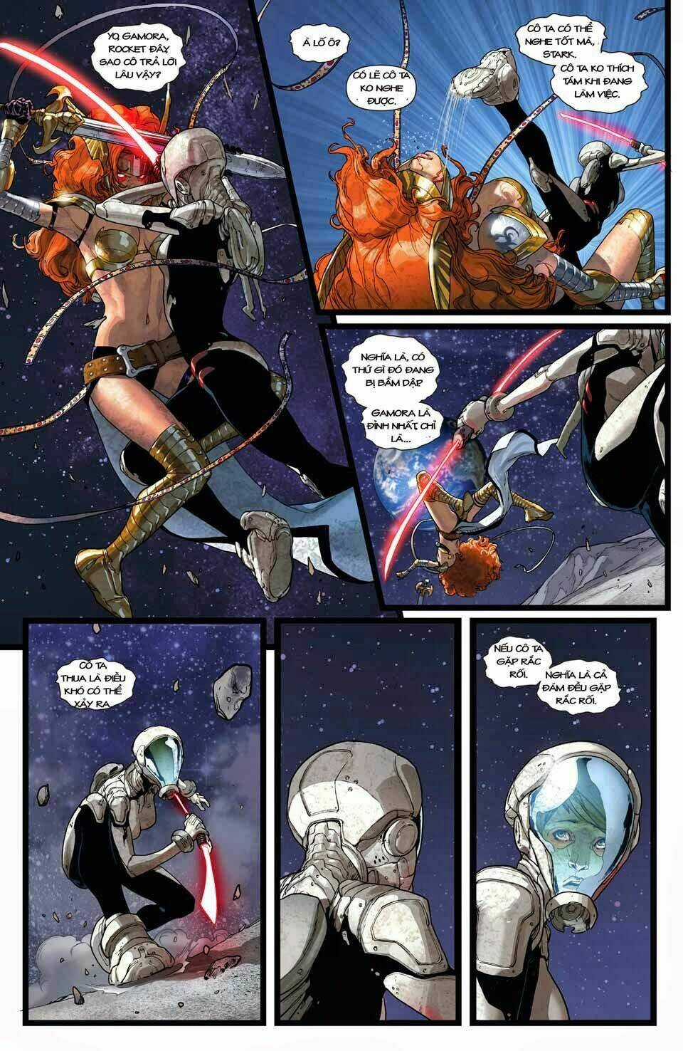 Guardians Of The Galaxy V3 2013 Chapter 6 trang 7
