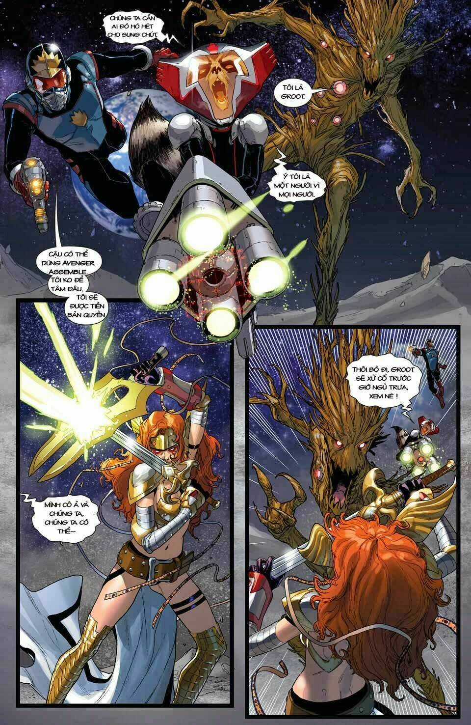 Guardians Of The Galaxy V3 2013 Chapter 6 trang 9