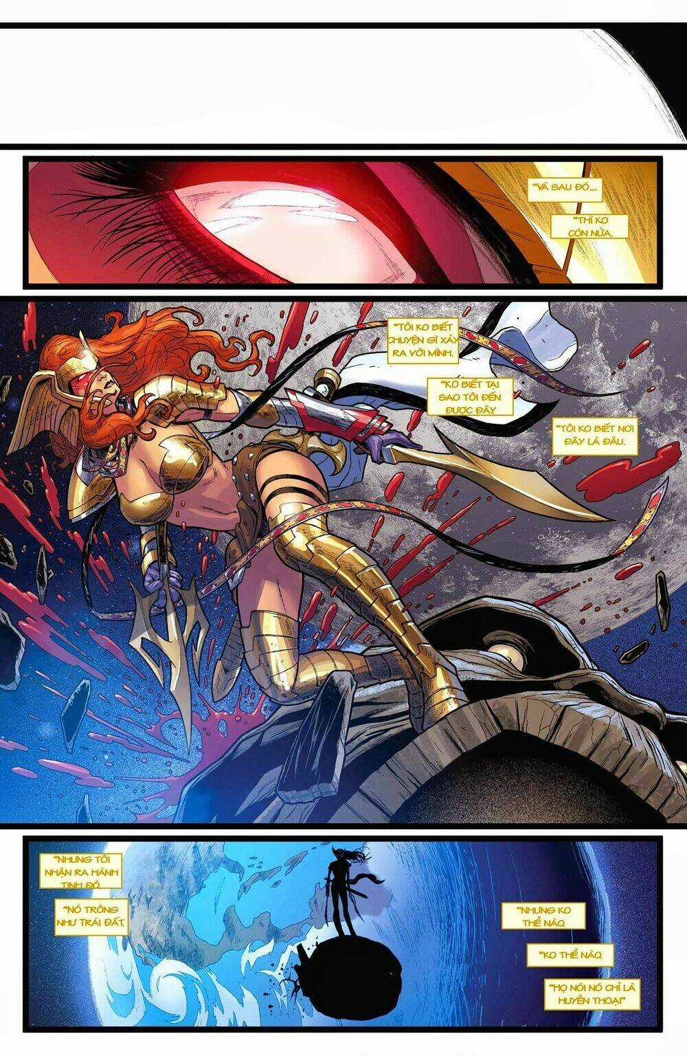 Guardians Of The Galaxy V3 2013 Chapter 7 trang 11