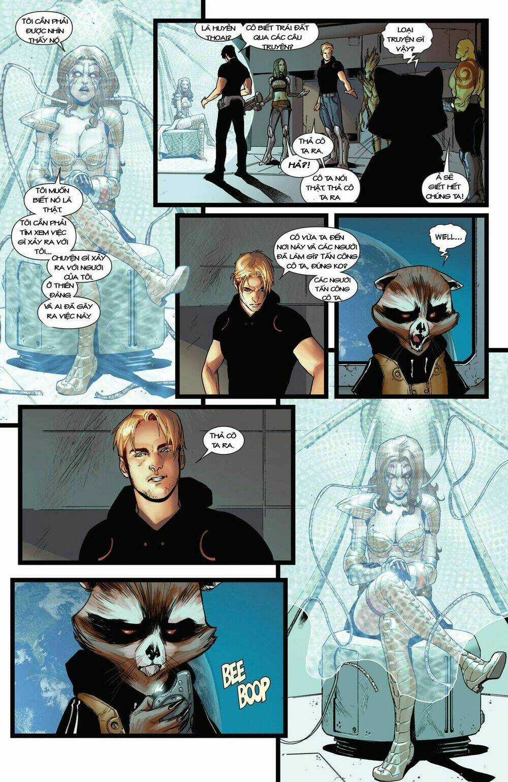 Guardians Of The Galaxy V3 2013 Chapter 7 trang 12