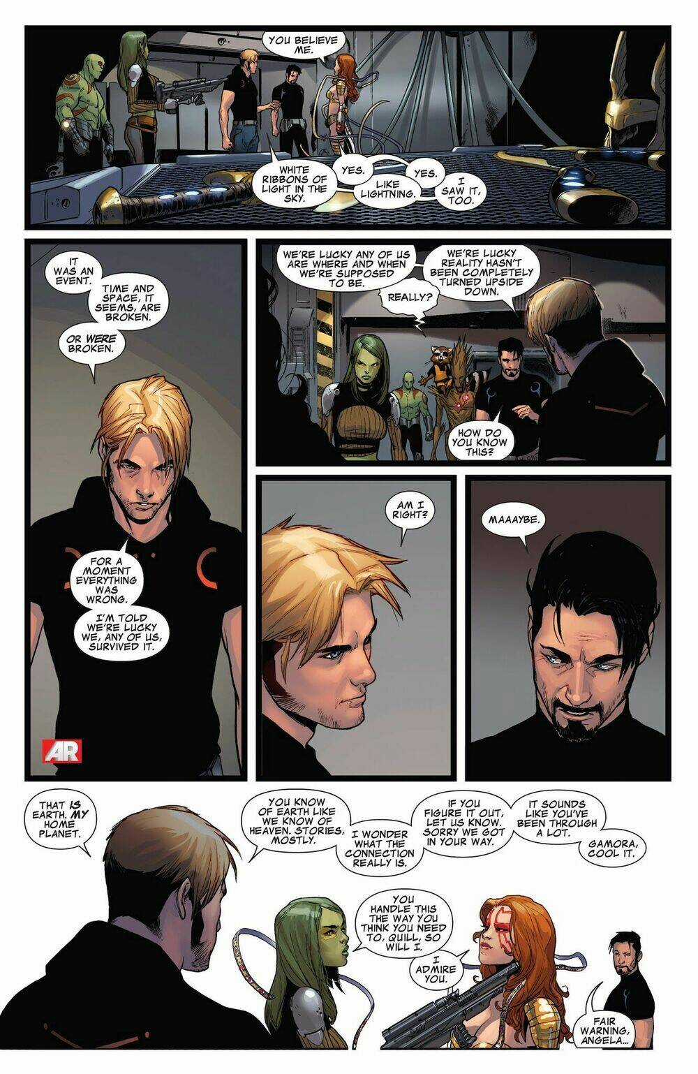 Guardians Of The Galaxy V3 2013 Chapter 7 trang 13