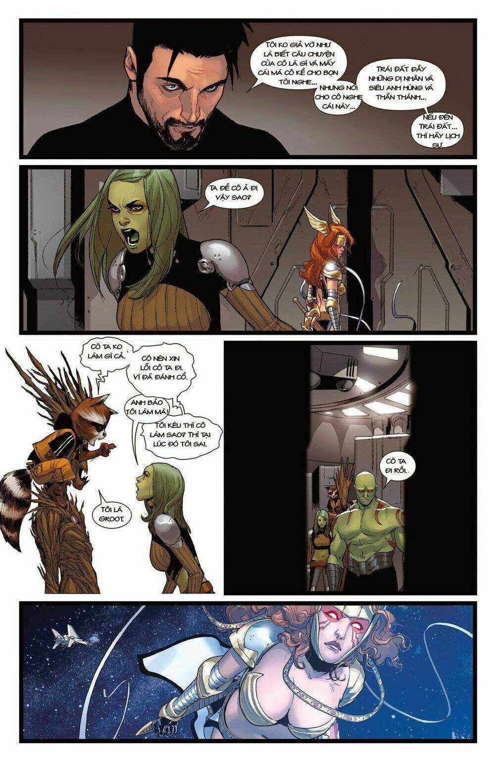 Guardians Of The Galaxy V3 2013 Chapter 7 trang 14