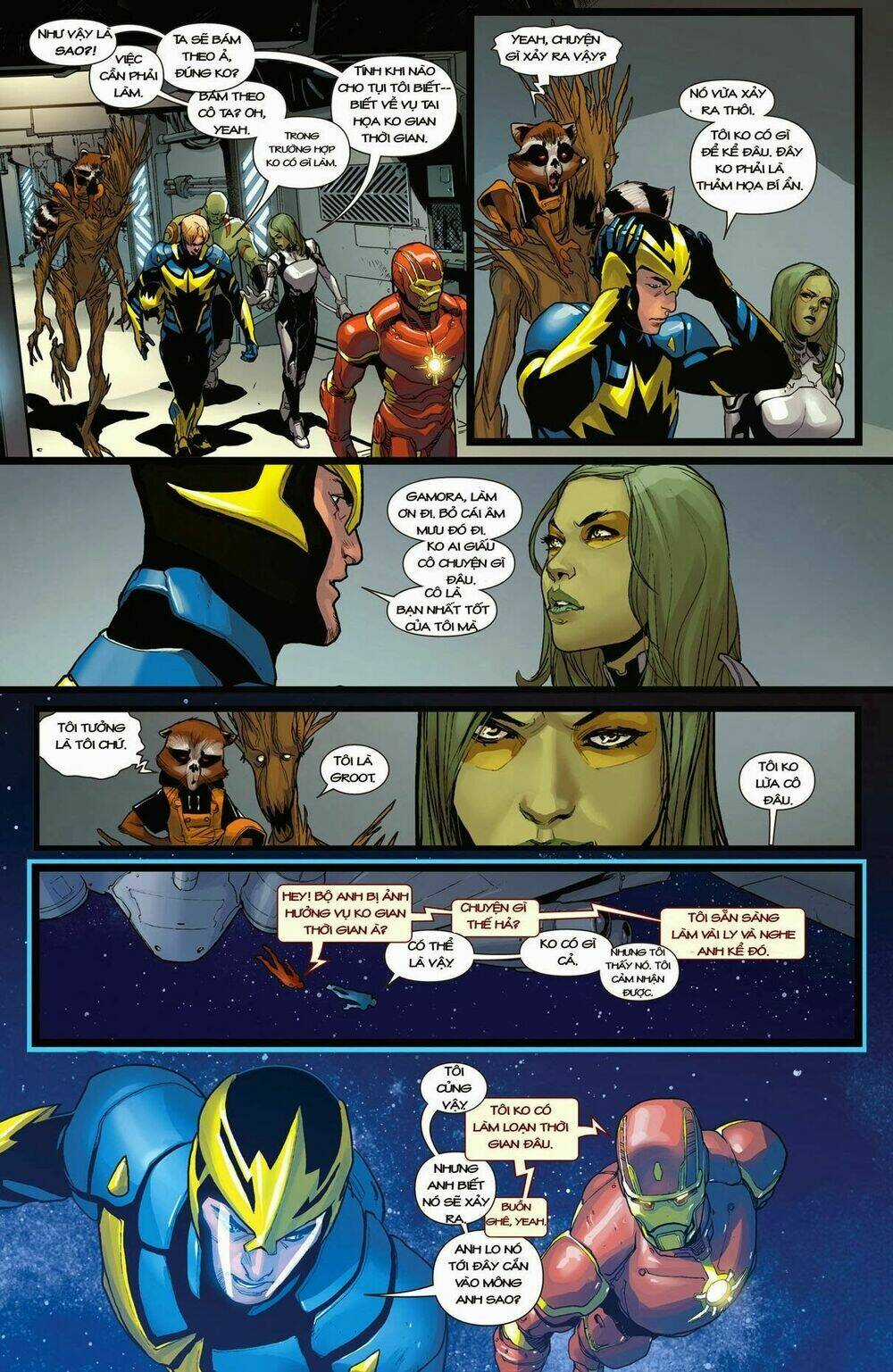Guardians Of The Galaxy V3 2013 Chapter 7 trang 15