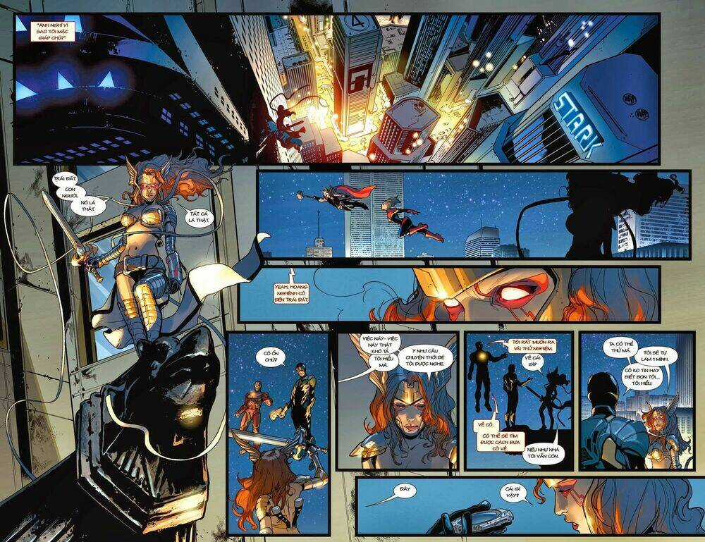 Guardians Of The Galaxy V3 2013 Chapter 7 trang 16