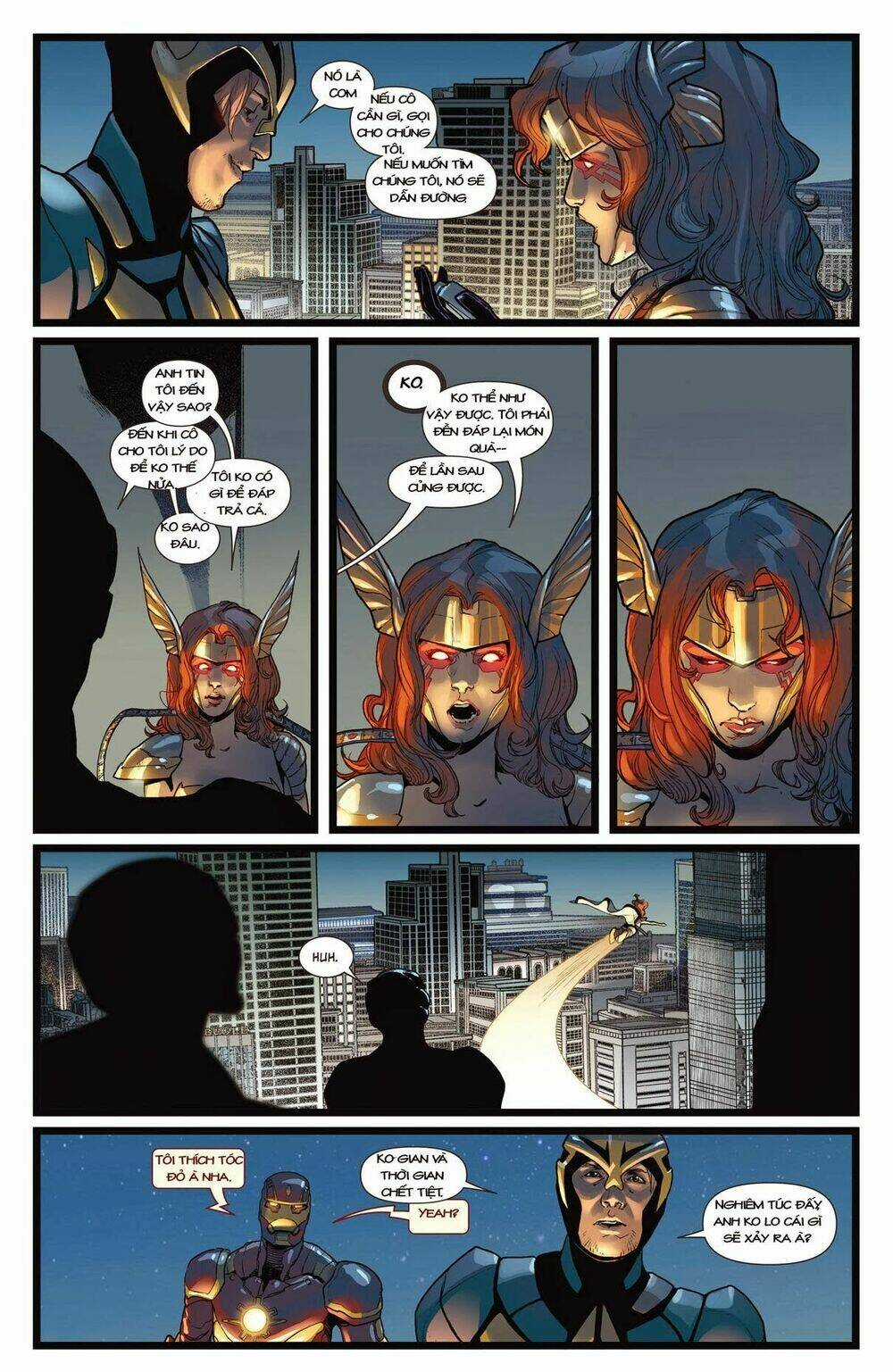 Guardians Of The Galaxy V3 2013 Chapter 7 trang 17