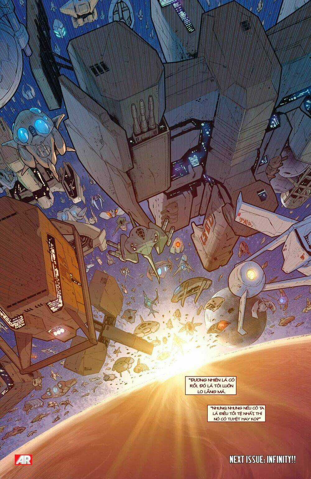 Guardians Of The Galaxy V3 2013 Chapter 7 trang 18