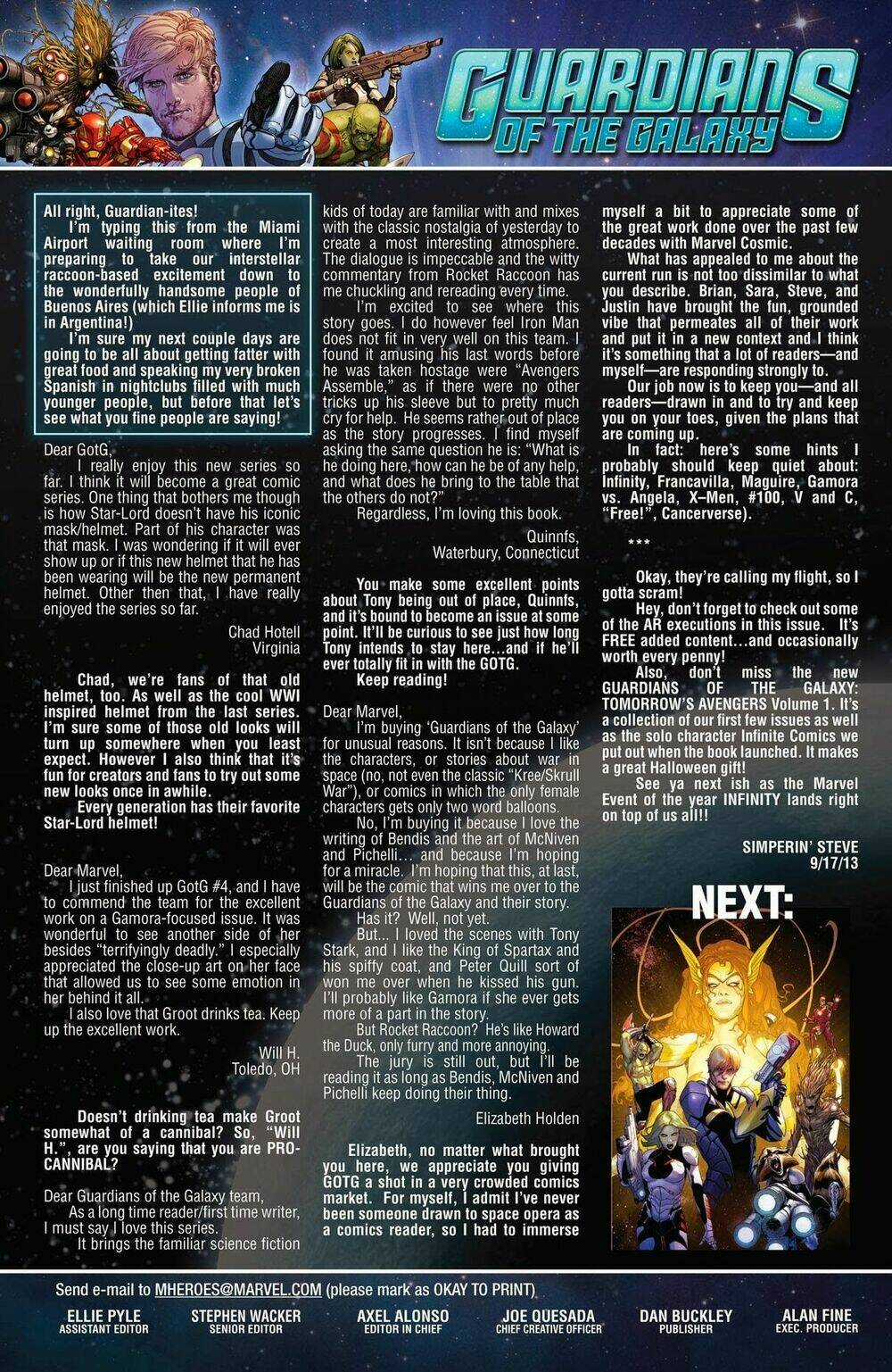 Guardians Of The Galaxy V3 2013 Chapter 7 trang 19
