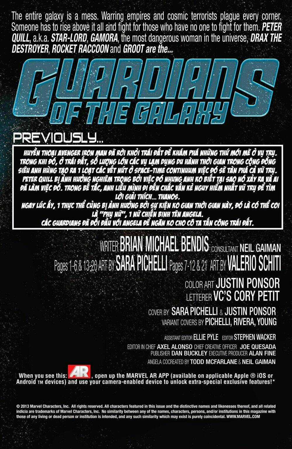 Guardians Of The Galaxy V3 2013 Chapter 7 trang 2