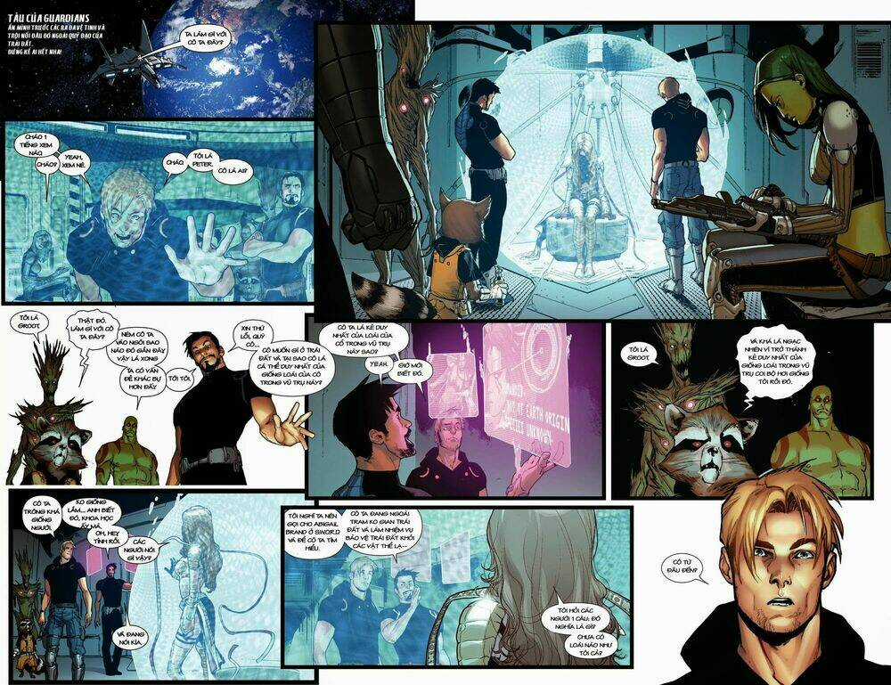 Guardians Of The Galaxy V3 2013 Chapter 7 trang 3