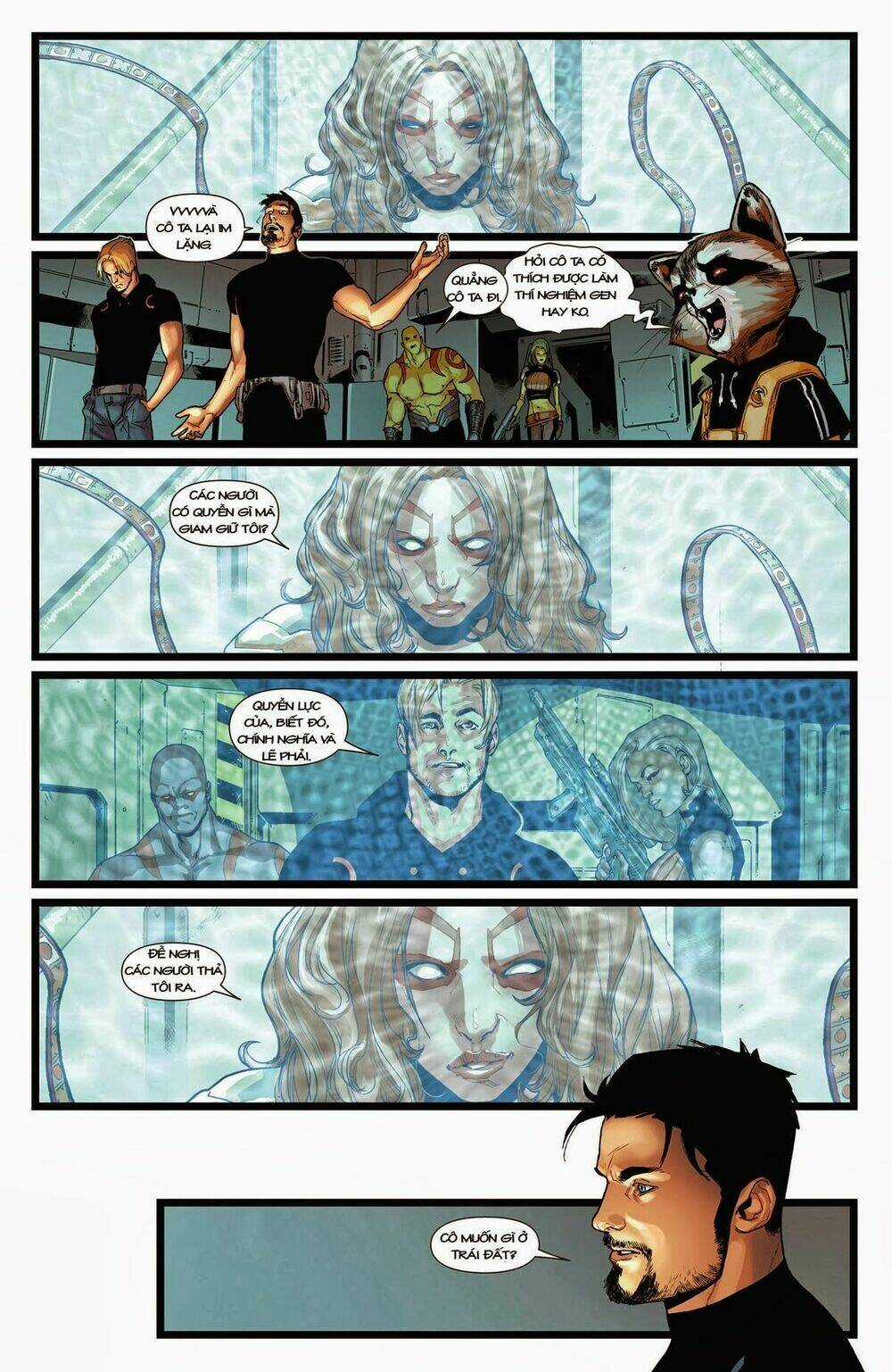 Guardians Of The Galaxy V3 2013 Chapter 7 trang 4